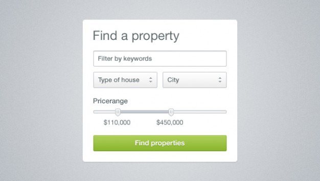Query interface buttons and input boxes Free Psd. See more inspiration related to House, Buttons, Psd, Boxes, Property, Material, Interface, Horizontal, Input, Query and Psd material on Freepik.