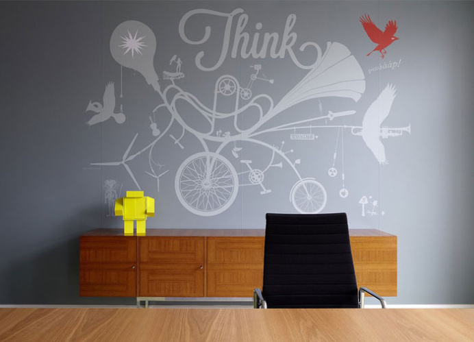 Contemporary Office Decor