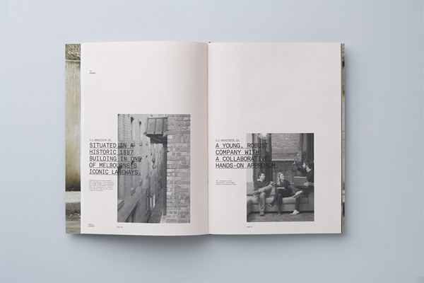 Brochure design idea #45: brochure, layout #cop #architecture #brochure