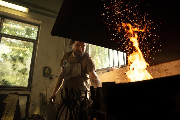 Blacksmith Matouš Kvíčala #foto #portrait