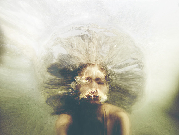 Extraordinary Conceptual Portraits by Christine Muraton My Modern Metropolis #photo #face #underwater