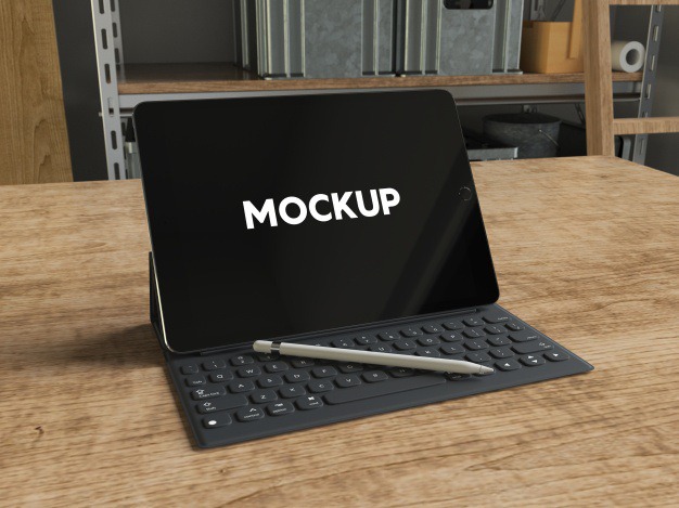 Ipad with keyboard on wooden table mock up design Free Psd. See more inspiration related to Mockup, Design, Template, Office, Table, Web, Website, Mock up, Ipad, Wooden, Templates, Keyboard, Website template, Desktop, Mockups, Up, Web template, Realistic, Real, Web templates, Mock ups, Mock and Ups on Freepik.