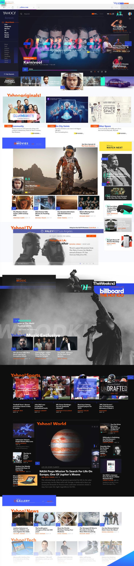 layout