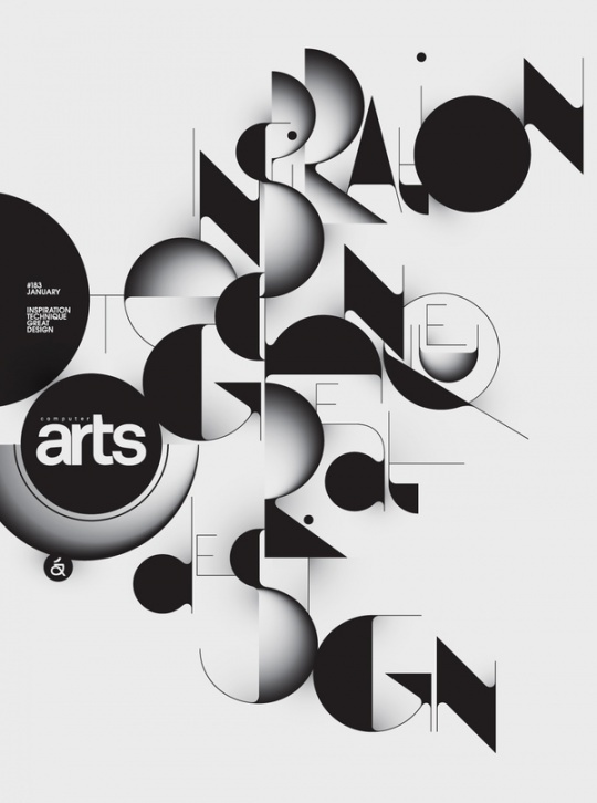 Typography by Áron Jancsó #computer #arts #black #typography