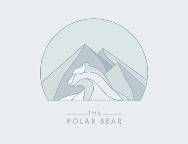 Ayaka Beautiful EP by Alberto Seveso #logo #polar #bear