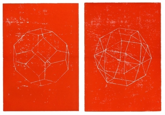 Woodprints : Philippe Desarzens / Graphic design #shape #geometrical