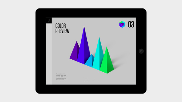 Vitor Andrade — Designer & Art Director #mock #colorful #up #pyramid #web