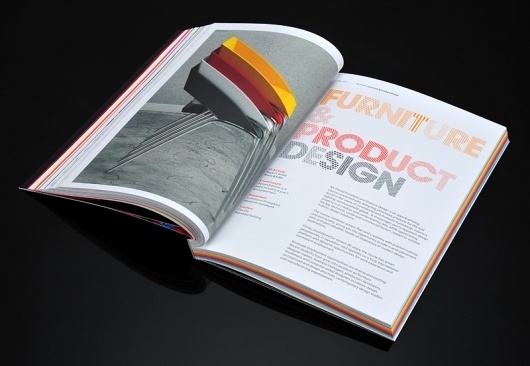 NTU Art & Design Book 08/09 : Andrew Townsend #print #typography