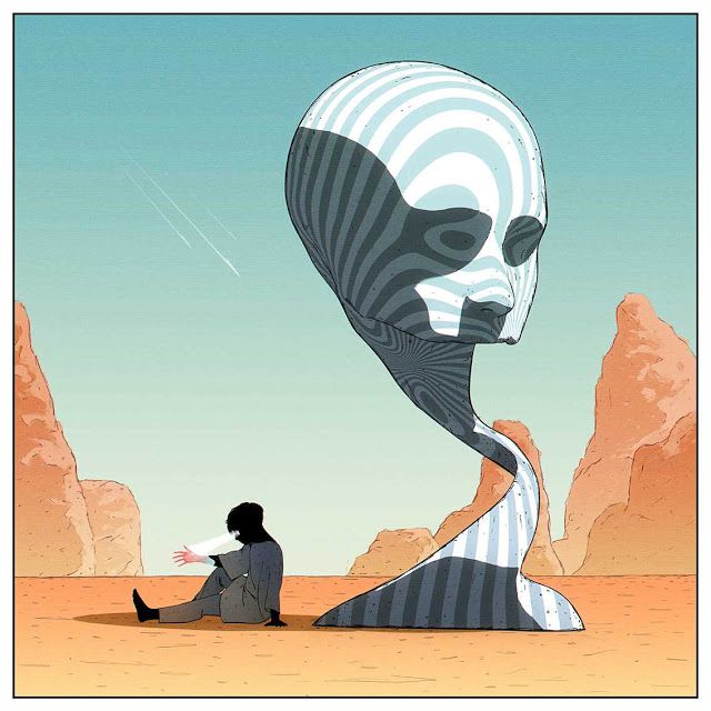 Surreal and Mesmerizing Illustrations by Dániel Taylor