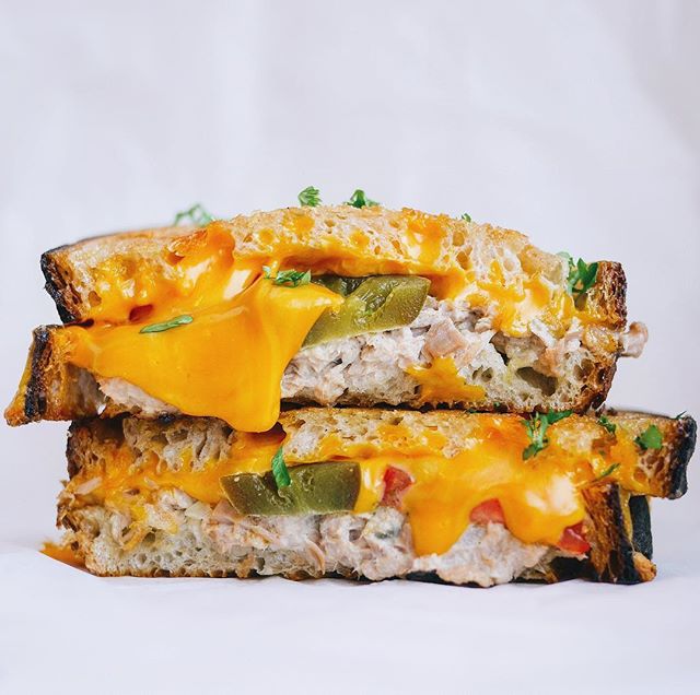 Spicy Tuna Melt