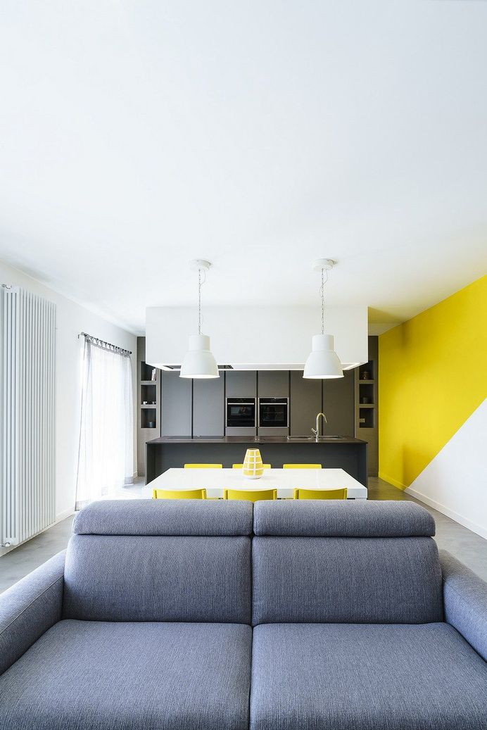Diagonal Apartment by Brain Factory Architecture & Design 1