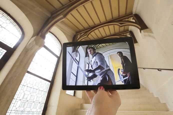 Instagram Duo Travels The World To Capture Sceneframing Photos From Famous Scenes