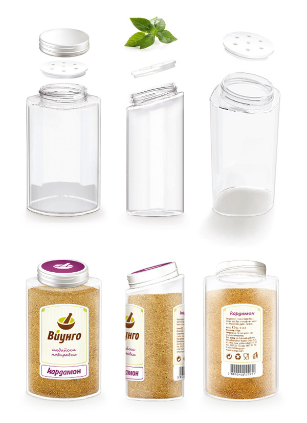 Viungo Spices #packaging #design #ergonomic #concept #package