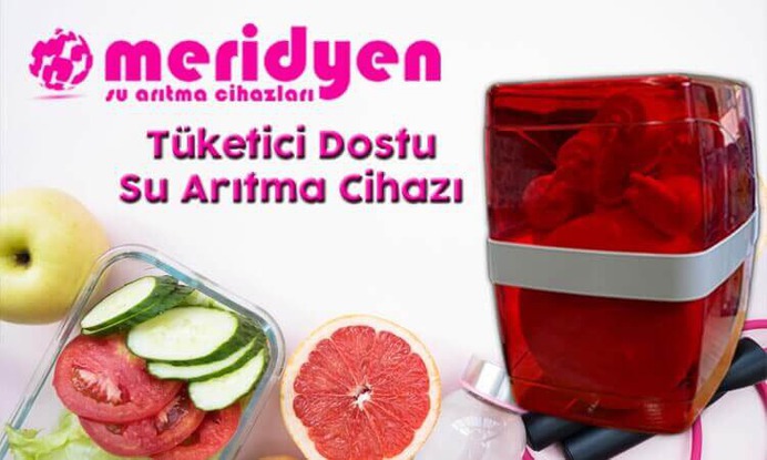 Tüketici dostu su arıtma cihazı