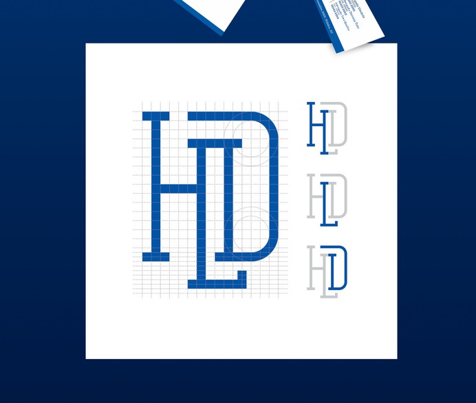 Logo design para HLD