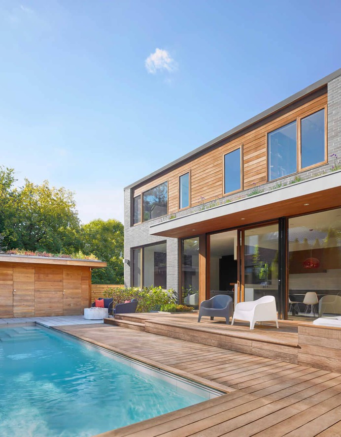 Garden Circle House / Dubbeldam Architecture + Design