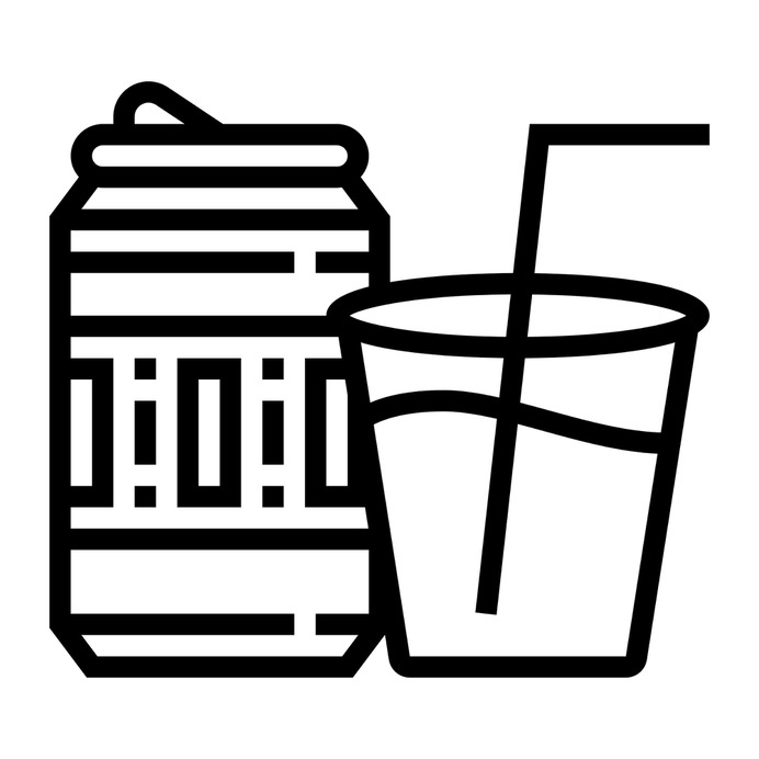 See more icon inspiration related to soda, sugar, food, glass, drink, can, water, food and restaurant, cola, beverage, pop and light on Flaticon.