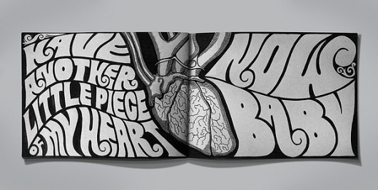 ab5358ddba206ed042e423157d85b396 #illustration #funky #typography