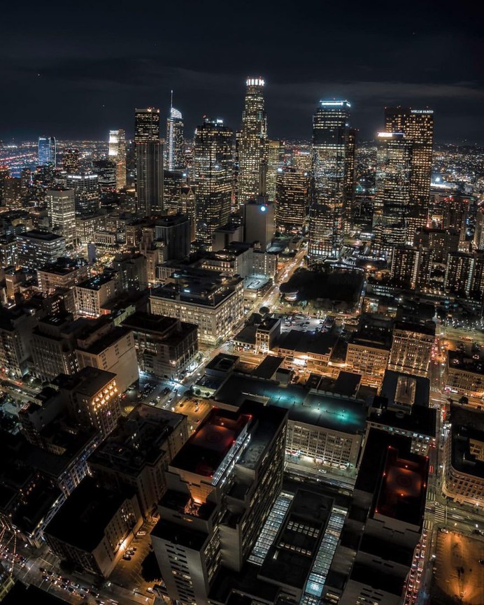 Los Angeles From Above: Stunning Drone Photography by Eric De Leon