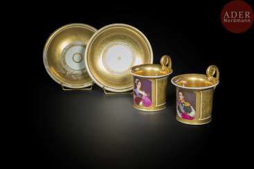 Alexandre it Brinzevich Petr Brinzevich GARDNER [fabrique de] #Sets #Teasets #Porcelainsets #Antiqueplates #Plates #Wallplates #Figures #Porcelainfigurines #porcelain