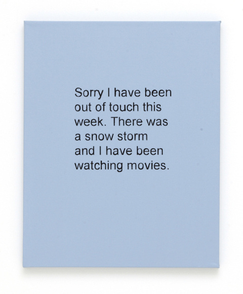 Allison L. Wade | PICDIT #painting #text #art