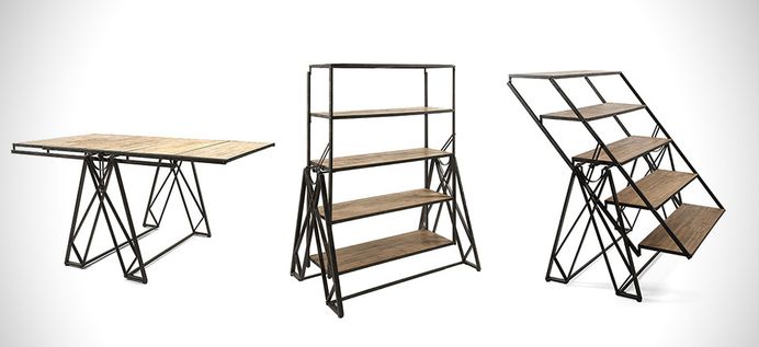 Convertible Shelf / Table from Dot & Bo - Homeli
