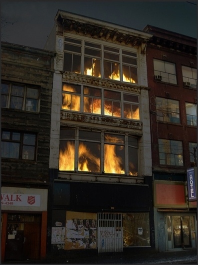 Welcome. #as #fire #art #installation
