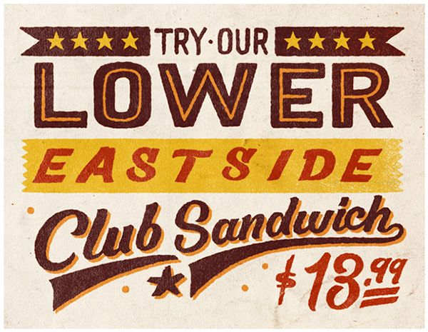 Joseph & Joseph on Behance #type #menu #typography