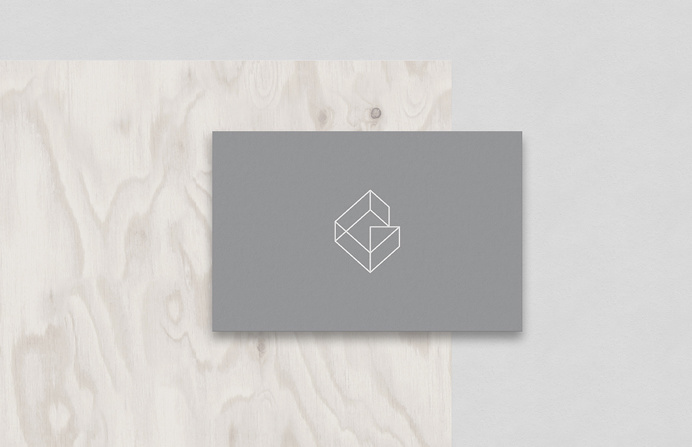 KG Design branding corporate identity beautiful minimal designer mindsparkle mag business card grey deluxe luxury simple clean minimal stati