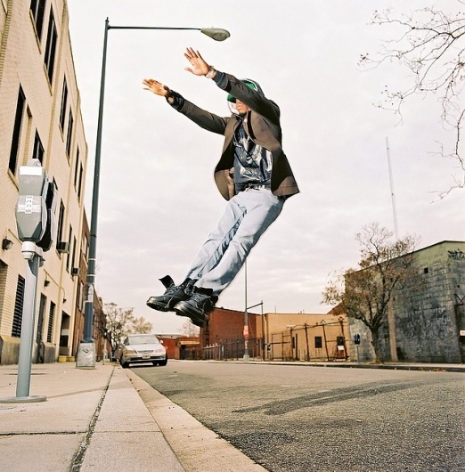 Ramell Ross | Art Sponge #ramell #hasselbad #photography #square #jump #ross