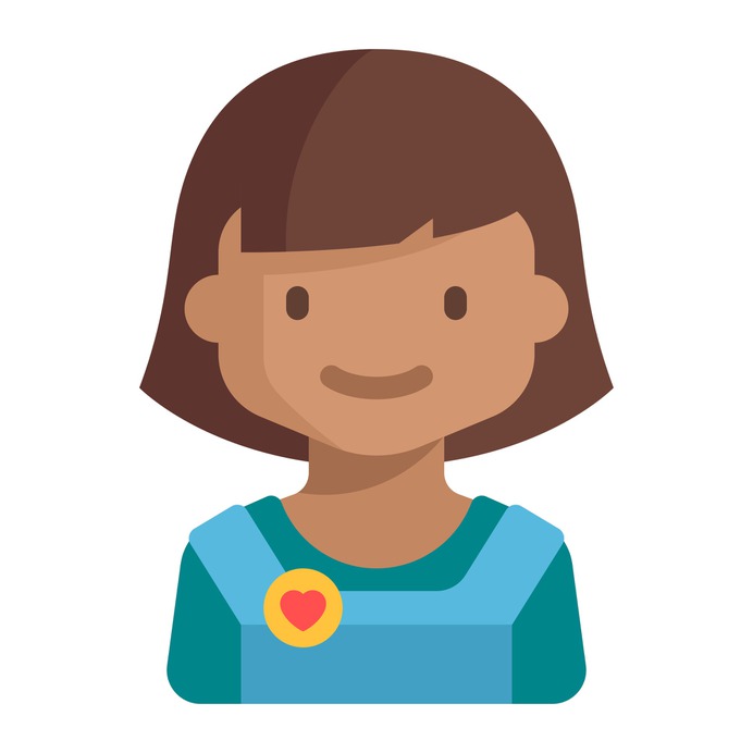 See more icon inspiration related to girl, child, young, avatar, people, kid, user and profile on Flaticon.