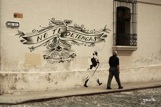 500px / Photo #ilustracin #graffitti #illustration #whisky #johniie #art #street #walker #ged
