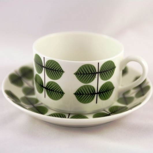 Gustavsberg Bersa Coffee Cup by: Gustavsberg - Huset-Shop.com | Your #stig #illustration #cup #lindberg