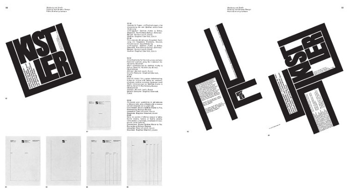 Neue Grafik/New Graphic Design/Graphisme actuel 1958–1965 | Lars Müller reprint via www.typetoken.net