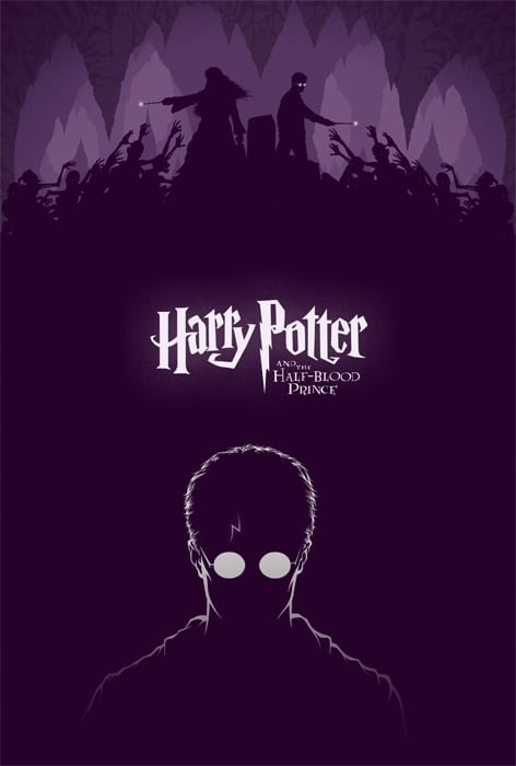 Harry Potter poster by Cameron K. Lewis.