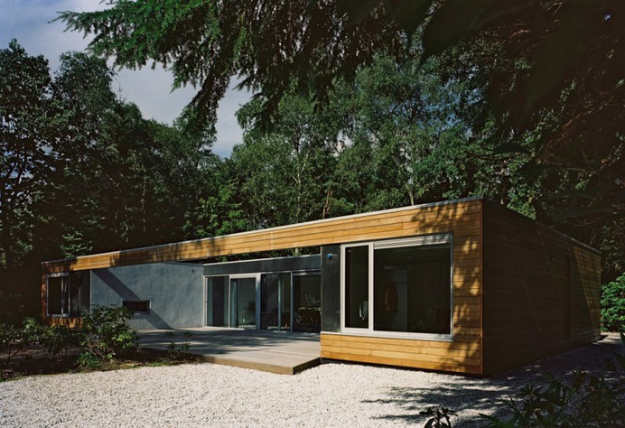Liong Lie: Bungalow Wageningen