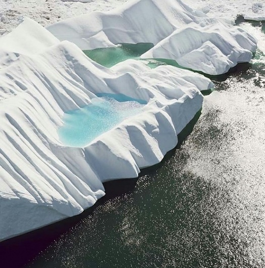 Ice fjord leading to Jakobshavn Glacier4 by Terry Evans #photography