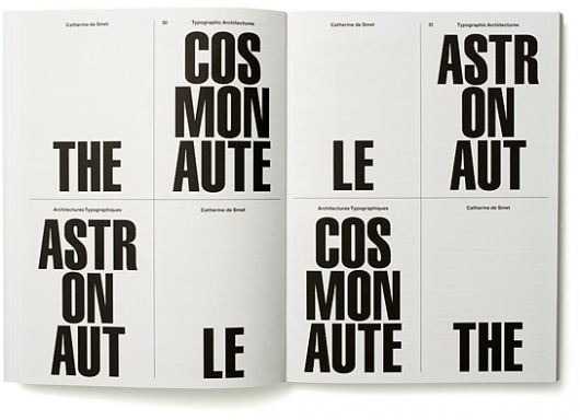 Typographic Architect. 2 - Experimental Jetset #jetset #experimental