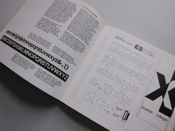 British Rail Design Book #british #design #graphic #book #corporate #james #identity #rail #cousins