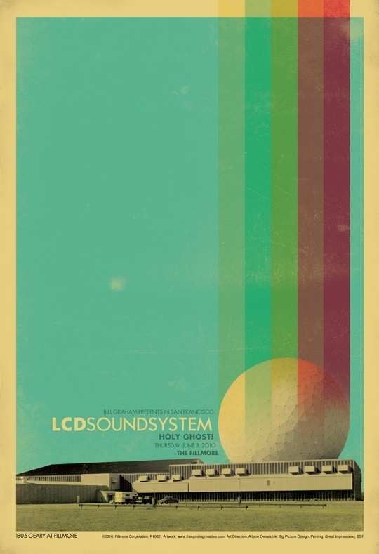 25 beautiful gig posters | The Hatched Blog #gig #design #illustration #poster #art #music