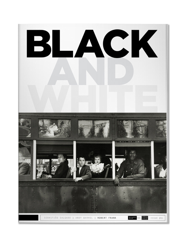 Black and White #photography #editorial #typography