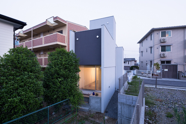 FORM: Promenade House #japan #form #architecture #house
