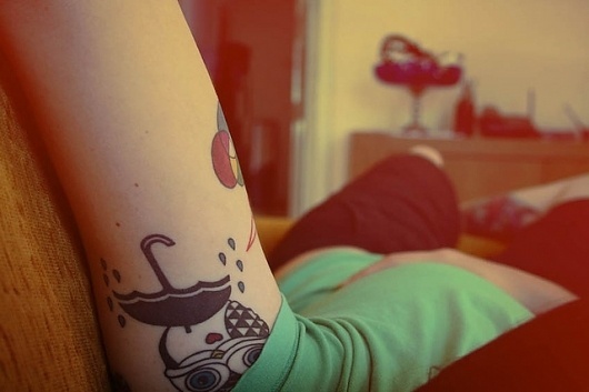 sun #tattoo #sun #evening