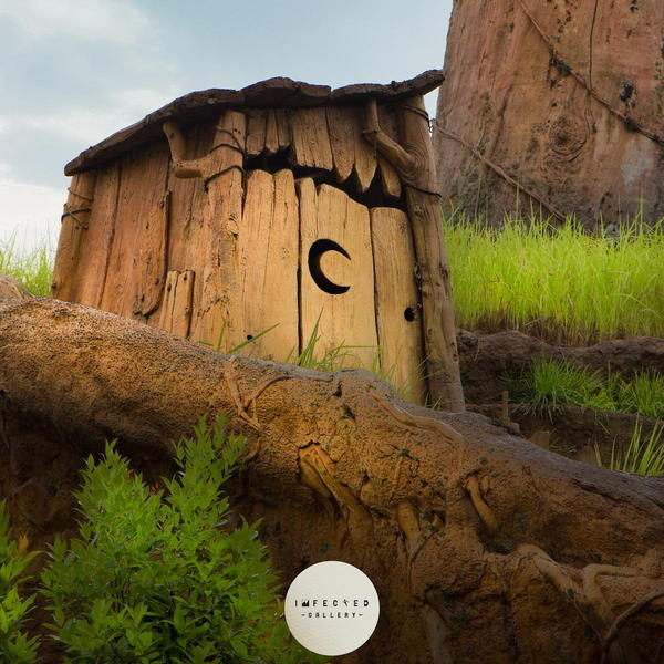 Virtual Home #wooden #infectedgallery #home #photography #studio #universal