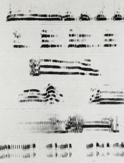 To find some common denominator between the landscape open to the... - but does it float #gyrgy #pattern #kepes