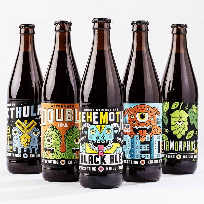 Kaiju Beer #illustration