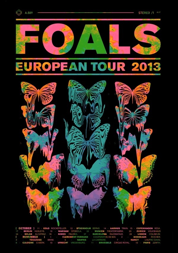 FOALS // Tour Dates #foals