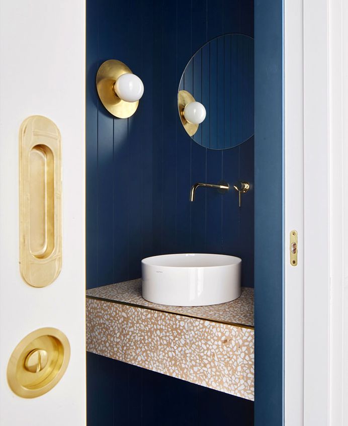 Renovating Old City House in Full-Color Luxury - InteriorZine