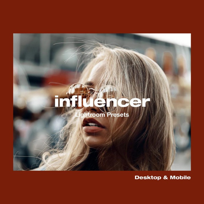 The Influencer Lightroom Presets