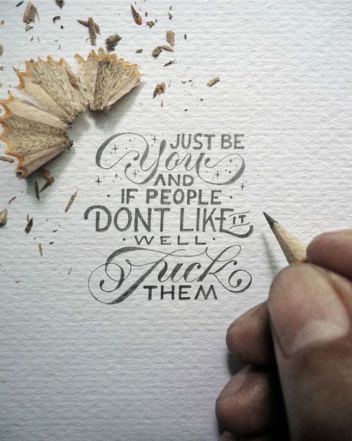 Typography, Hand Lettering, Photography, Artwork, and Lettering image ...